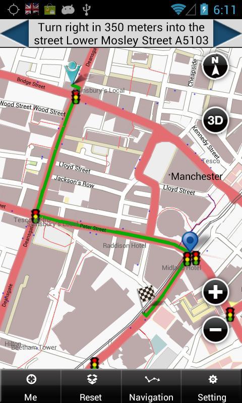 Manchester Map