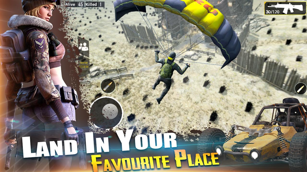 Free FPS Fire Survival Counter Shooting Strike