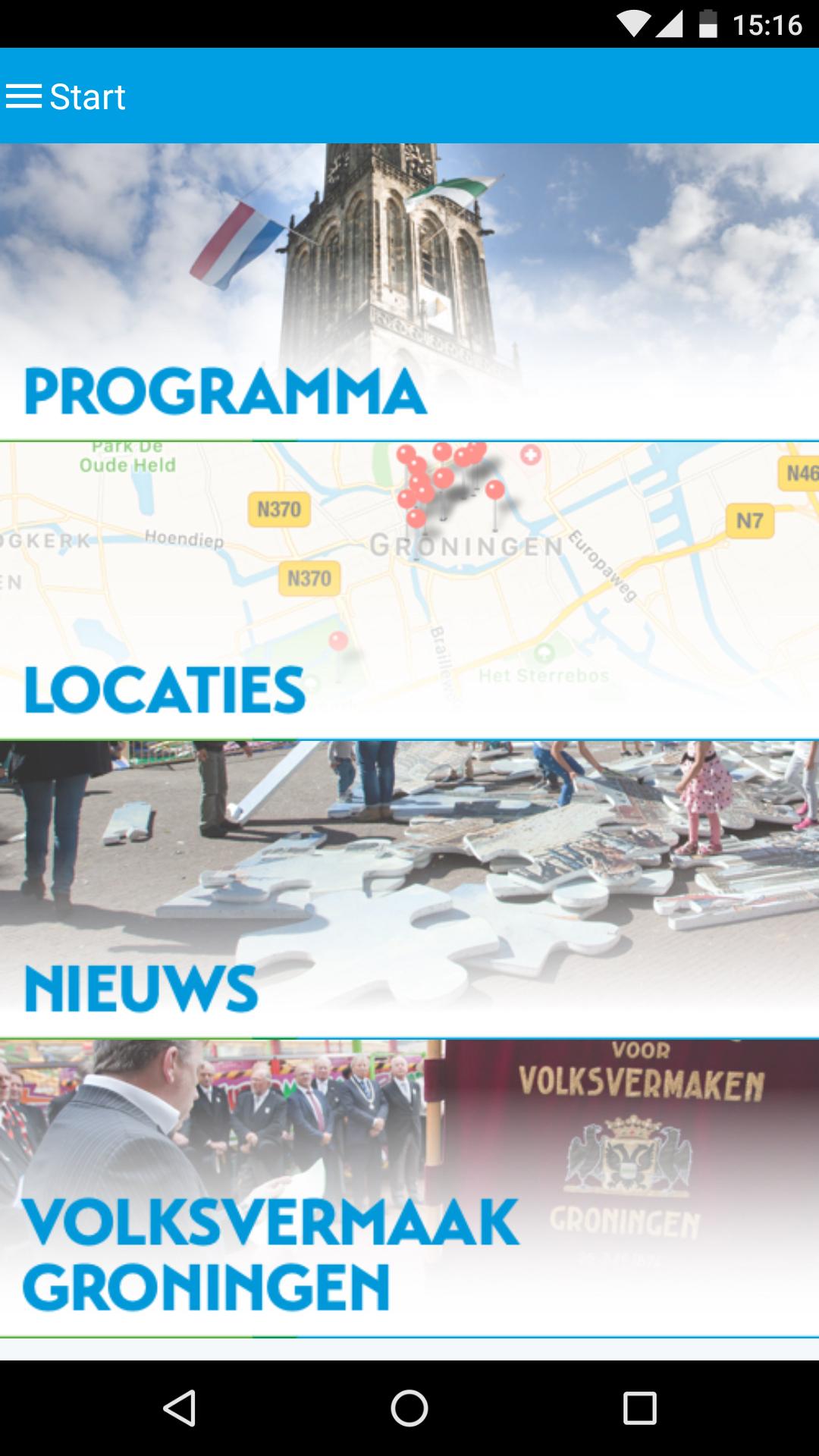 Volksvermaken Groningen