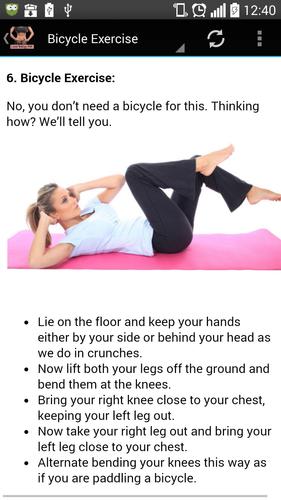 Belly Fat Exercises