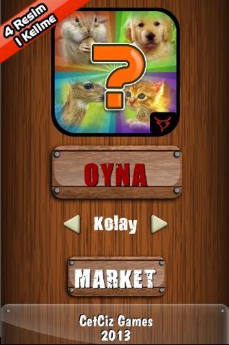 4 Resim 1 Kelime