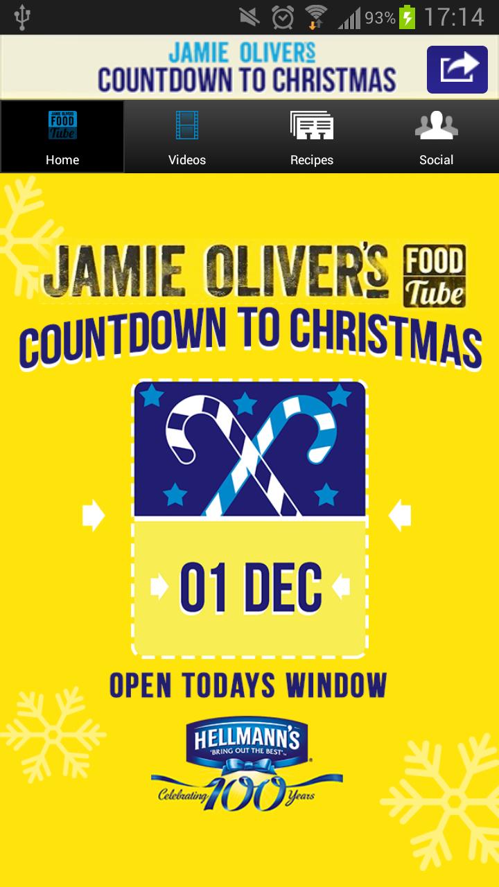 Countdown to Christmas