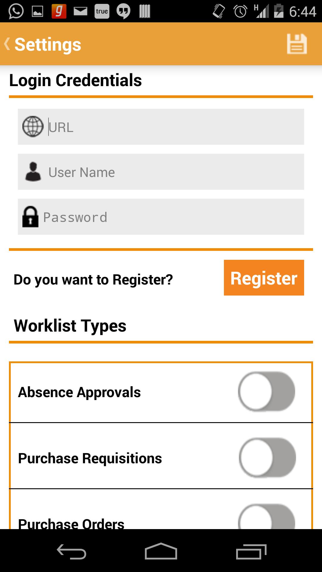 Mobile ERP - Oracle EBiz Suite