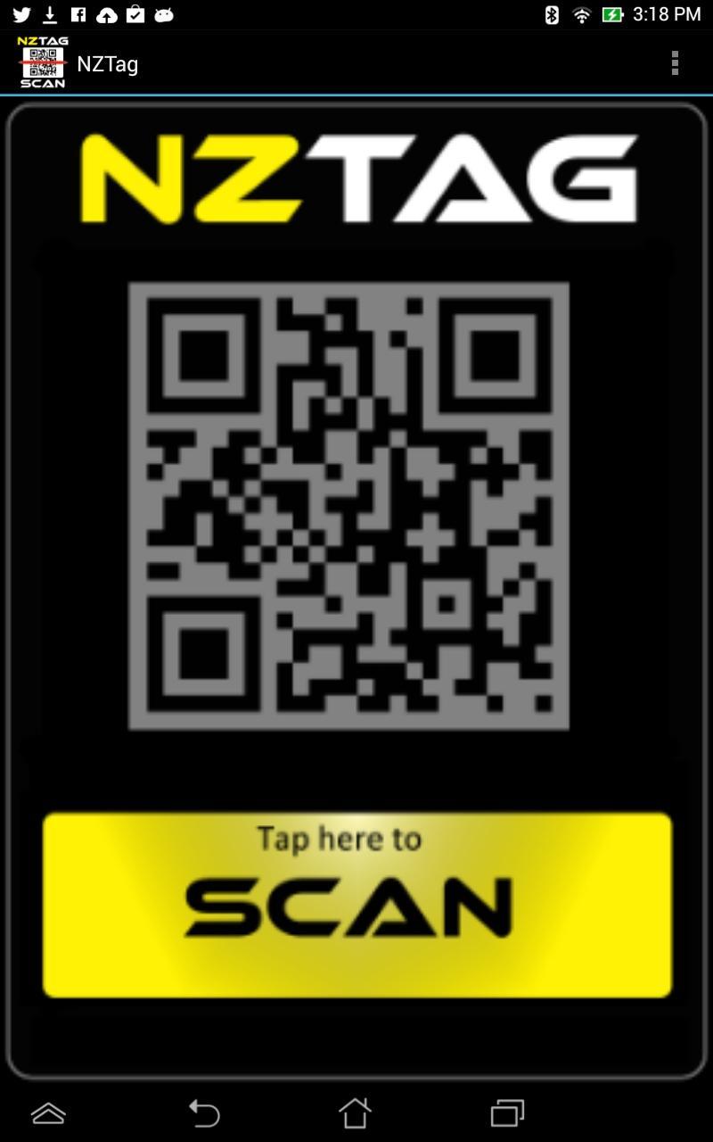 NZTag QR Code Reader