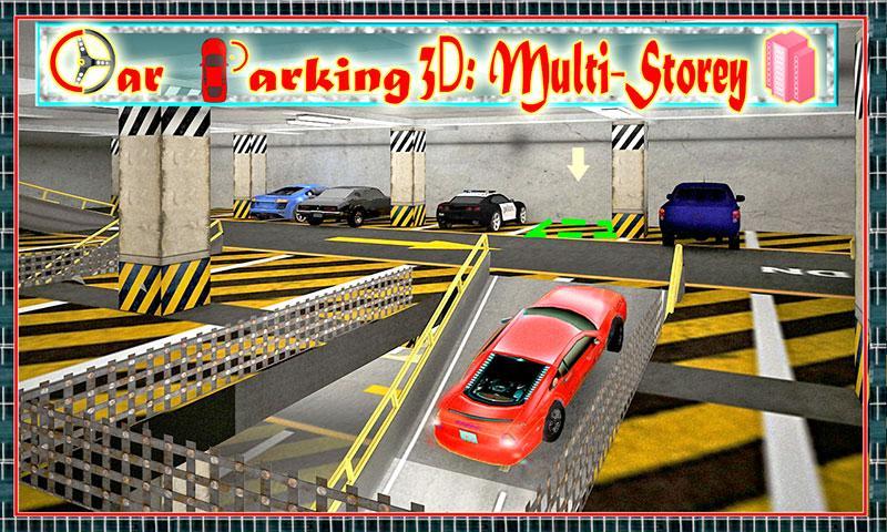 Real Multilevel 2018- Master 3d Modern Car Parking