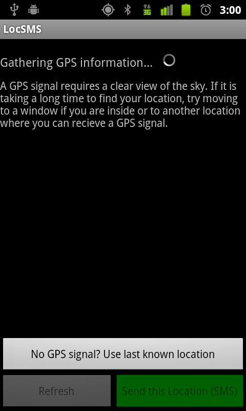 LocSMS - Text GPS Coordinates!