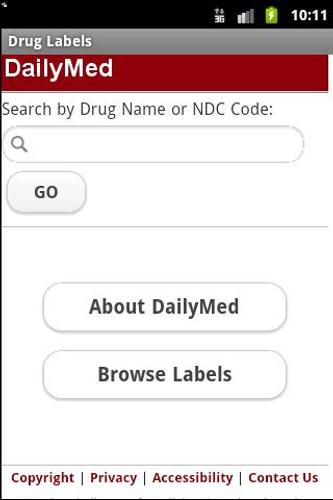 Drug Labels