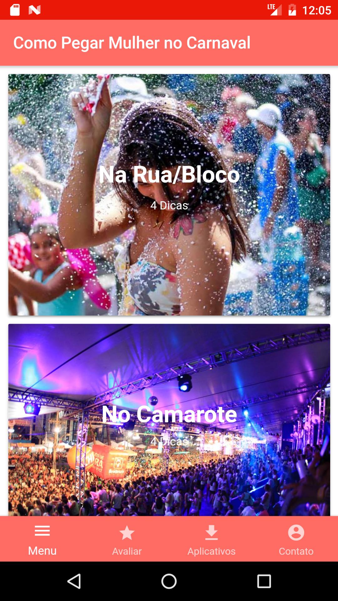 Dicas, Xaveco, Paquera, Namoro