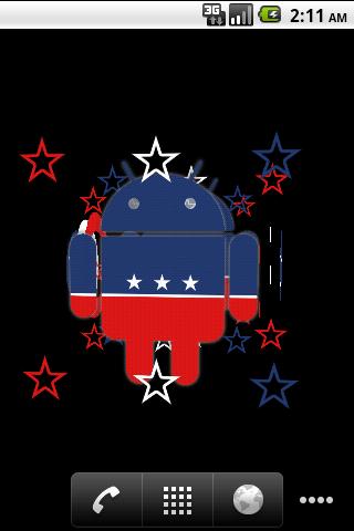 Captain Android of America 3D