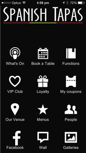 Spanish Tapas Restaurant