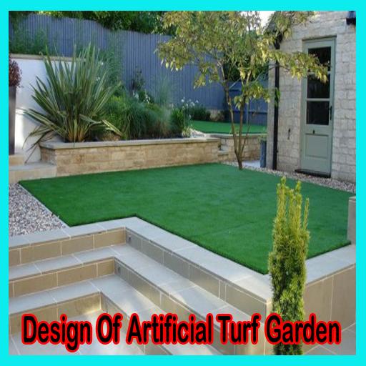 Design Of Artificial Turf Garden