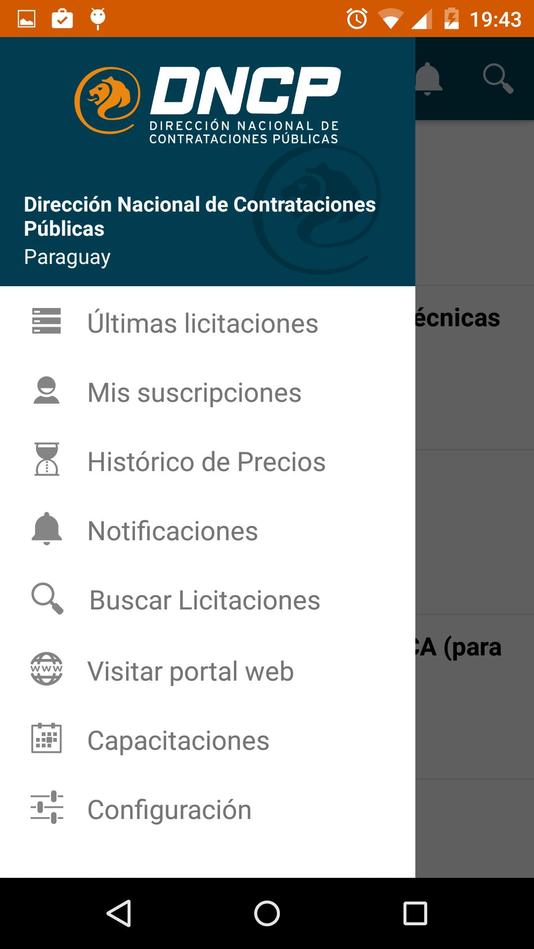 Contrataciones PY (beta)