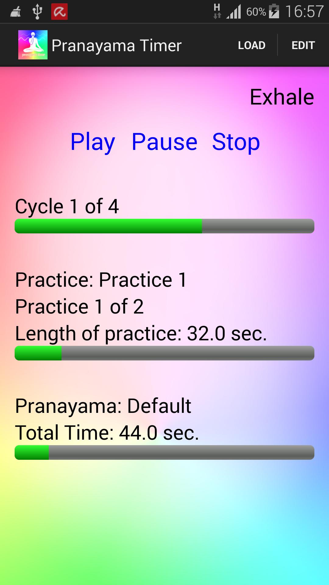 Pranayama Timer