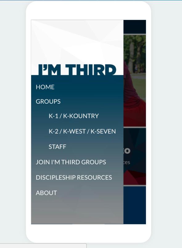 I'm Third - Official App