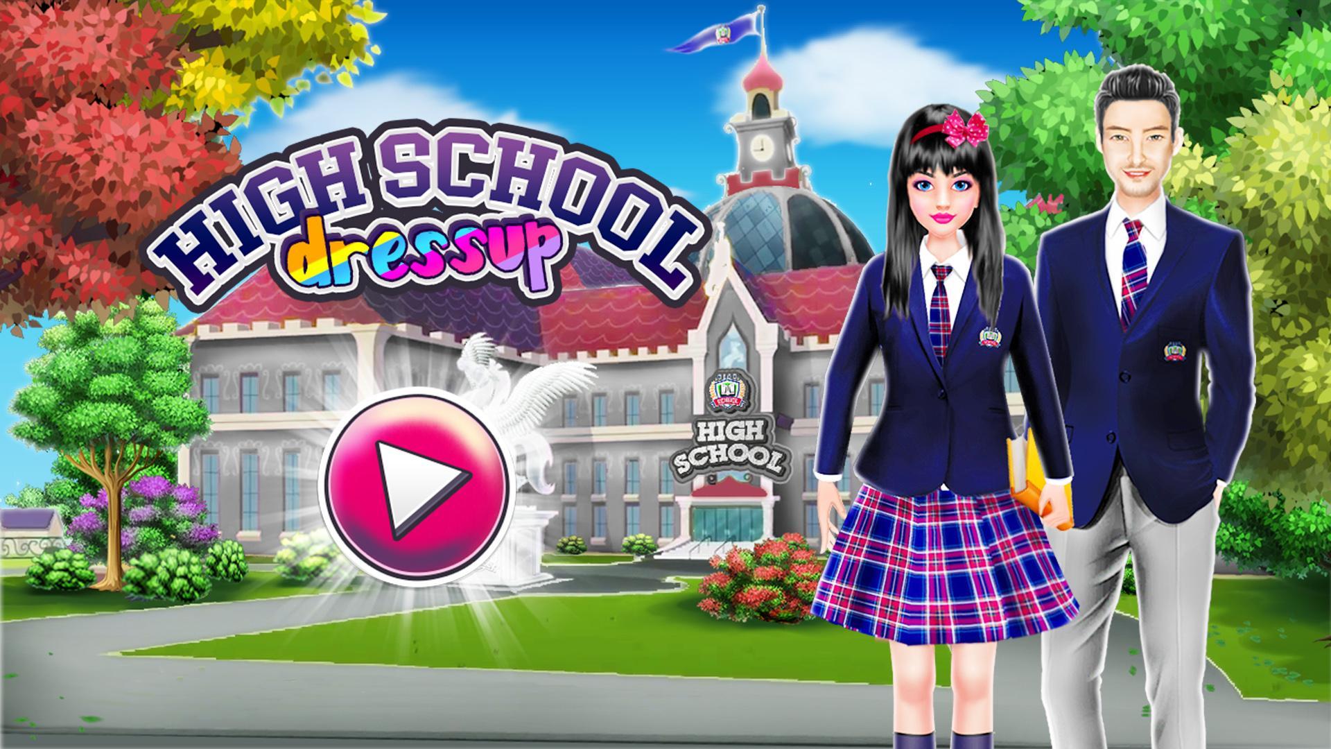 High School Life Dress Up