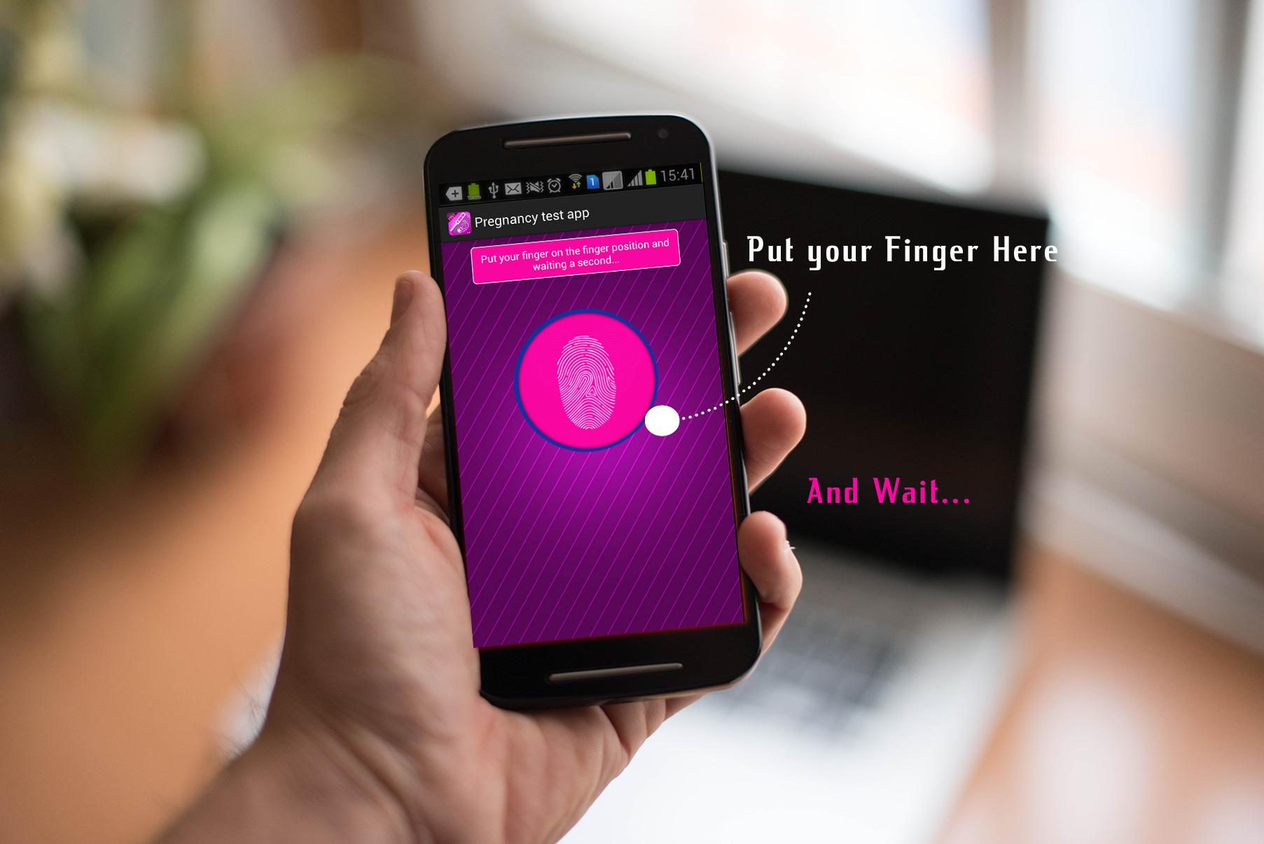 Finger Prengnancy Test Prank