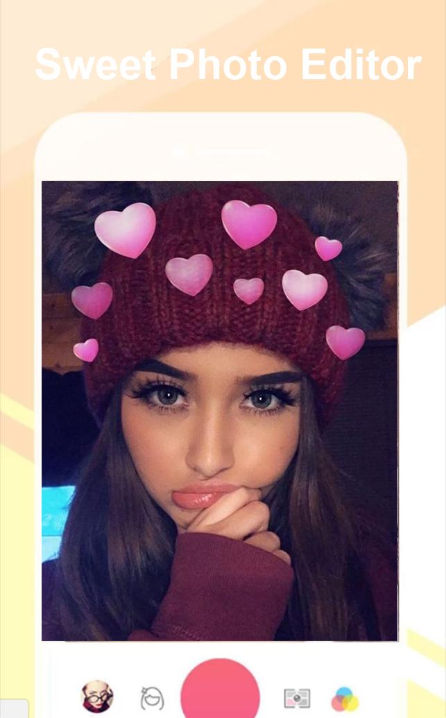 Sweet Selfie - Filtre Camera - Beauty Camera