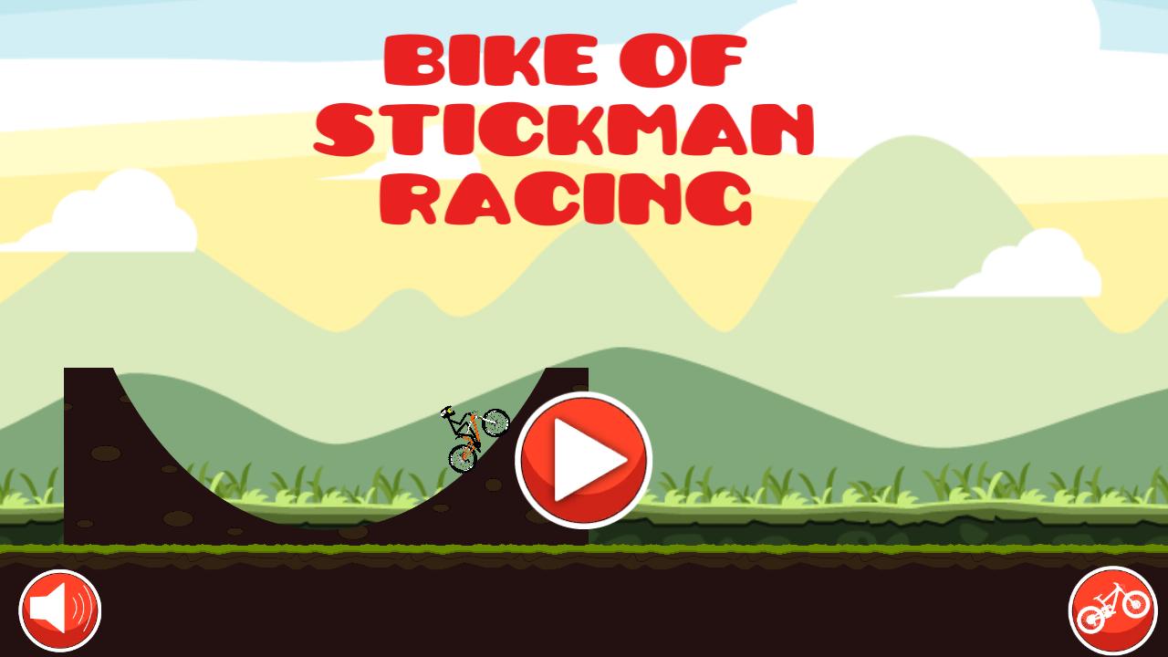 Bike of stickman racing