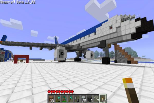 Airplane Mods MCPE