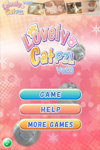Lovely Cat Puz Vol.3