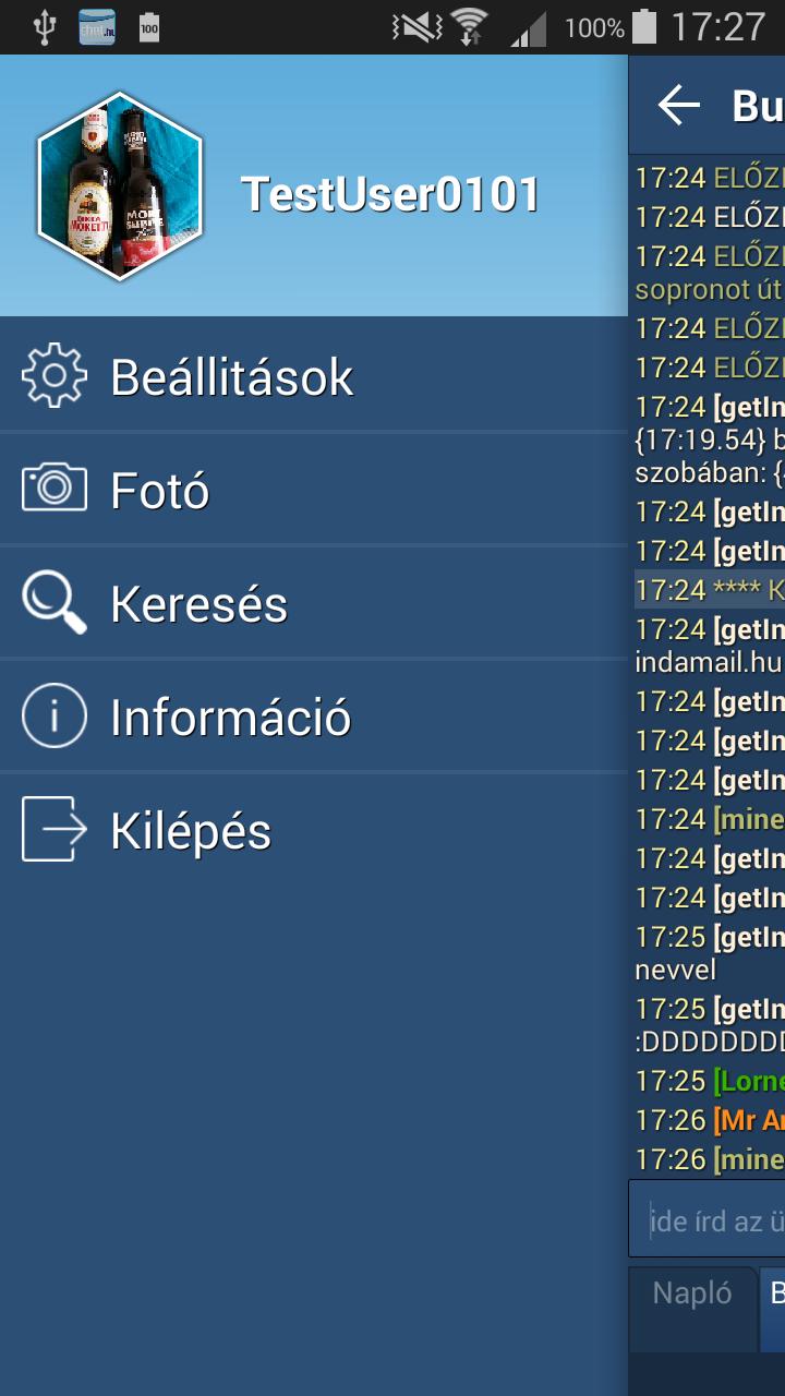 Chat.hu 5.2 chat5 Beta