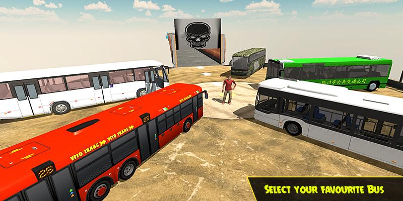 Mega Ramp Bus Stunts Simulator 19