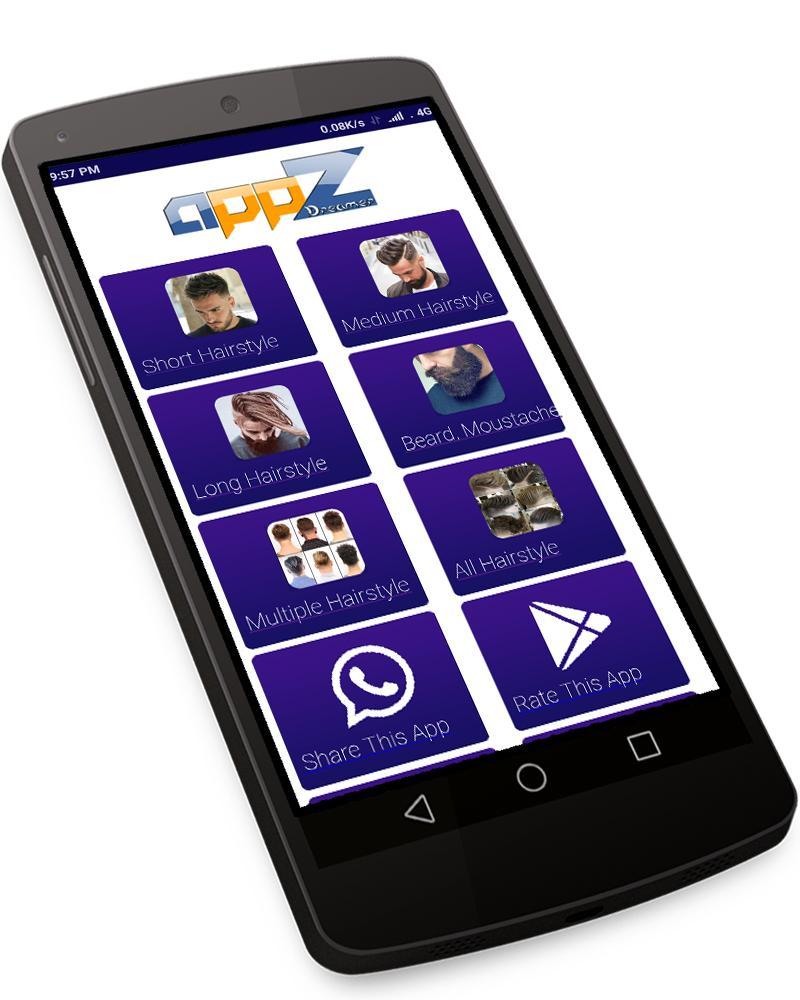 Man Hairstyle Pro 2020 - Beard & Mustache Images