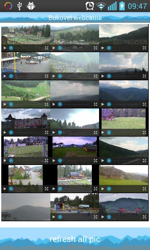Bukovel webcams