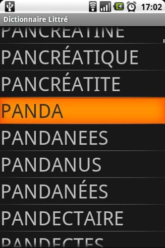 Littre French dictionary