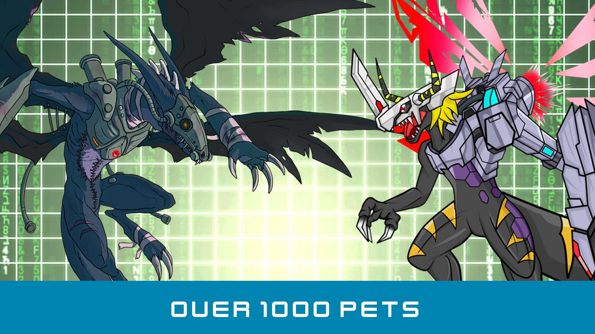 Digital Battle Pets