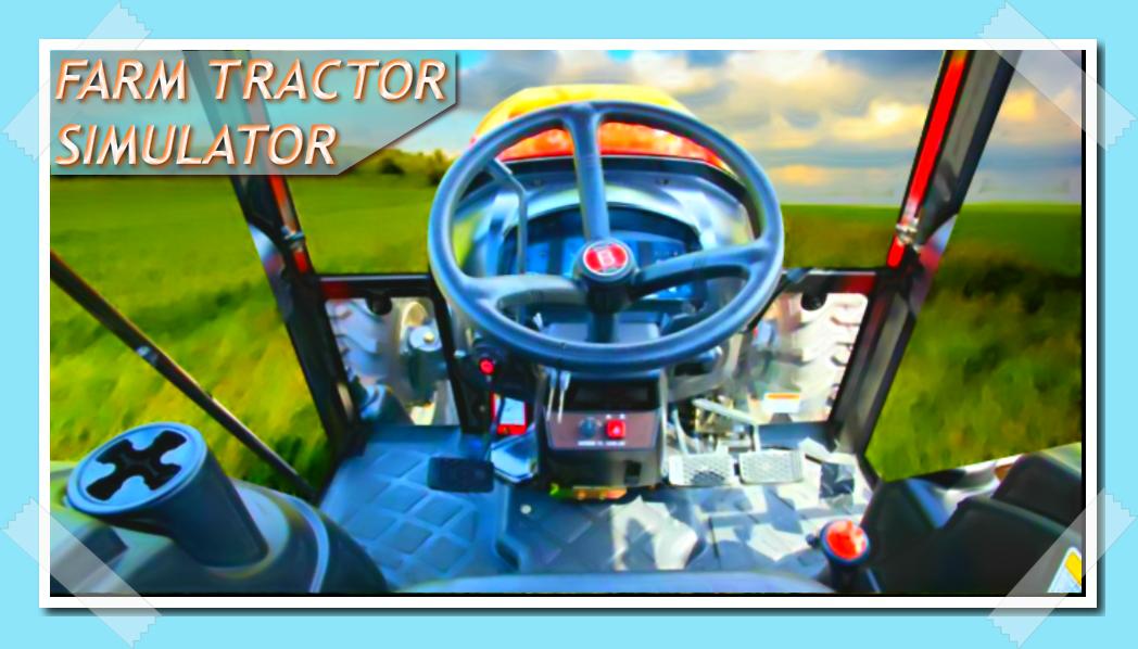 Driving Tractors Simulator