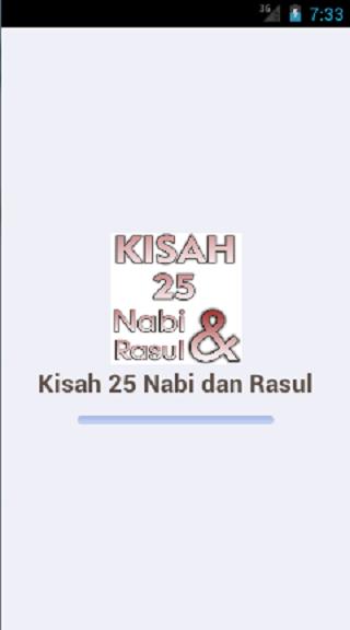 Kisah 25 Nabi dan Rasul