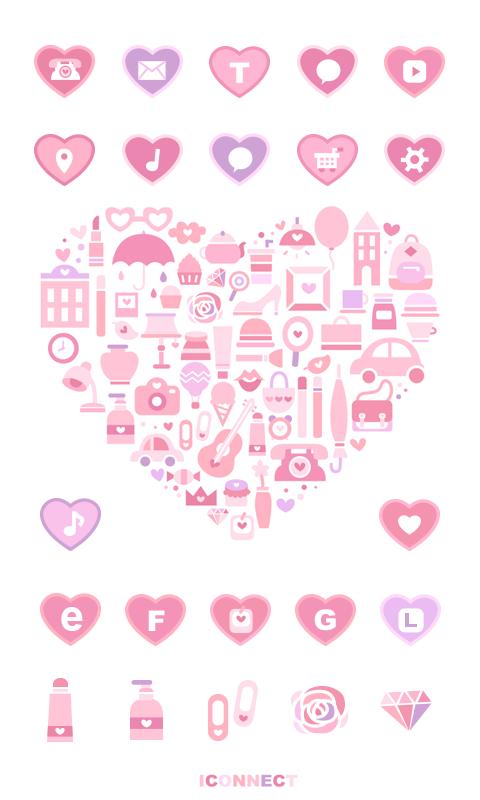 Pink Lady Icon Style