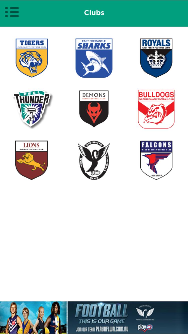 The Official WAFL app