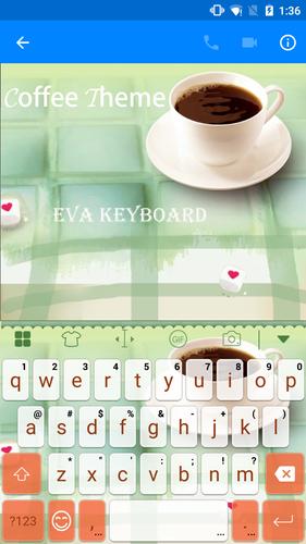 Coffee Eva Keyboard -Diy Gif