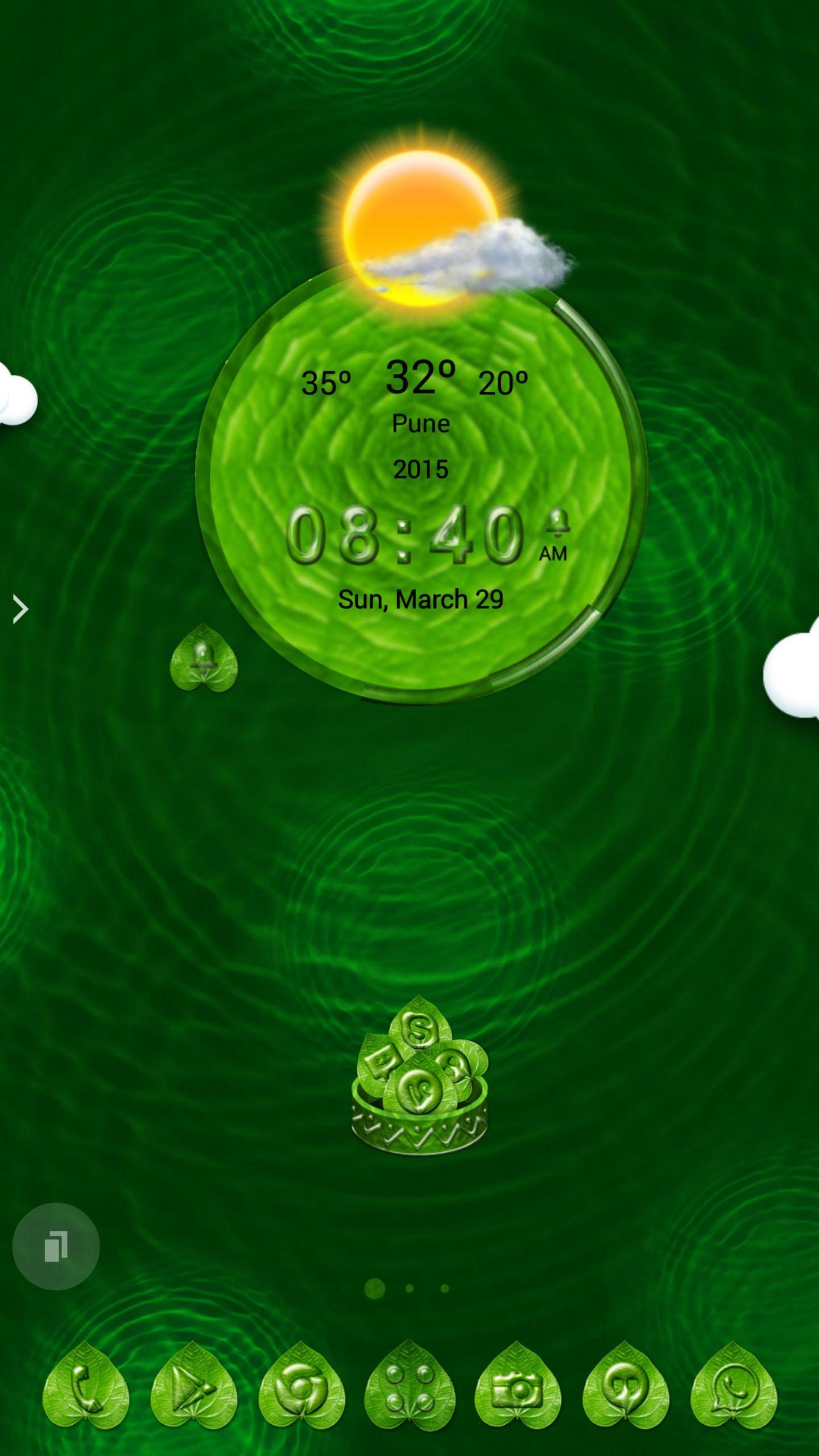 Dew Waterdrop TSF 3 Icon Pack