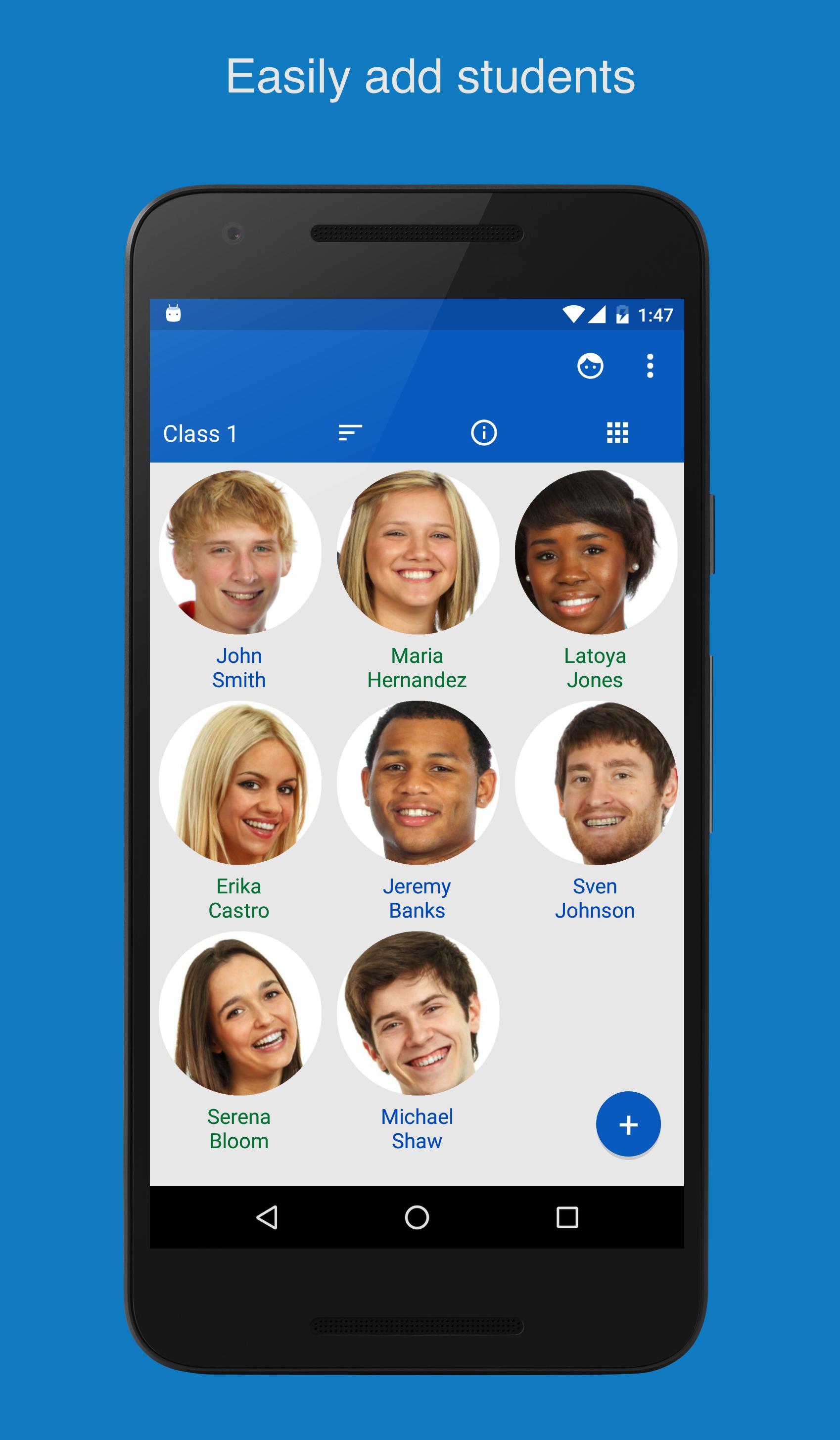 Name Learner for teachers