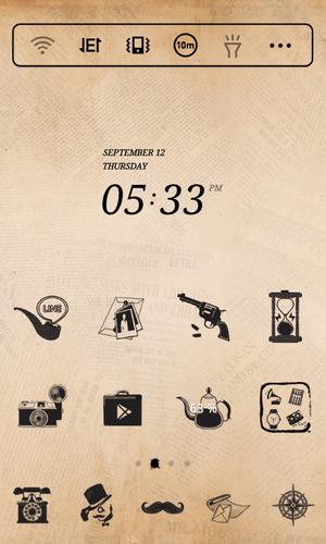 Mr Detective Dodol Theme