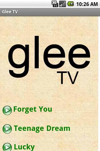 Glee Free