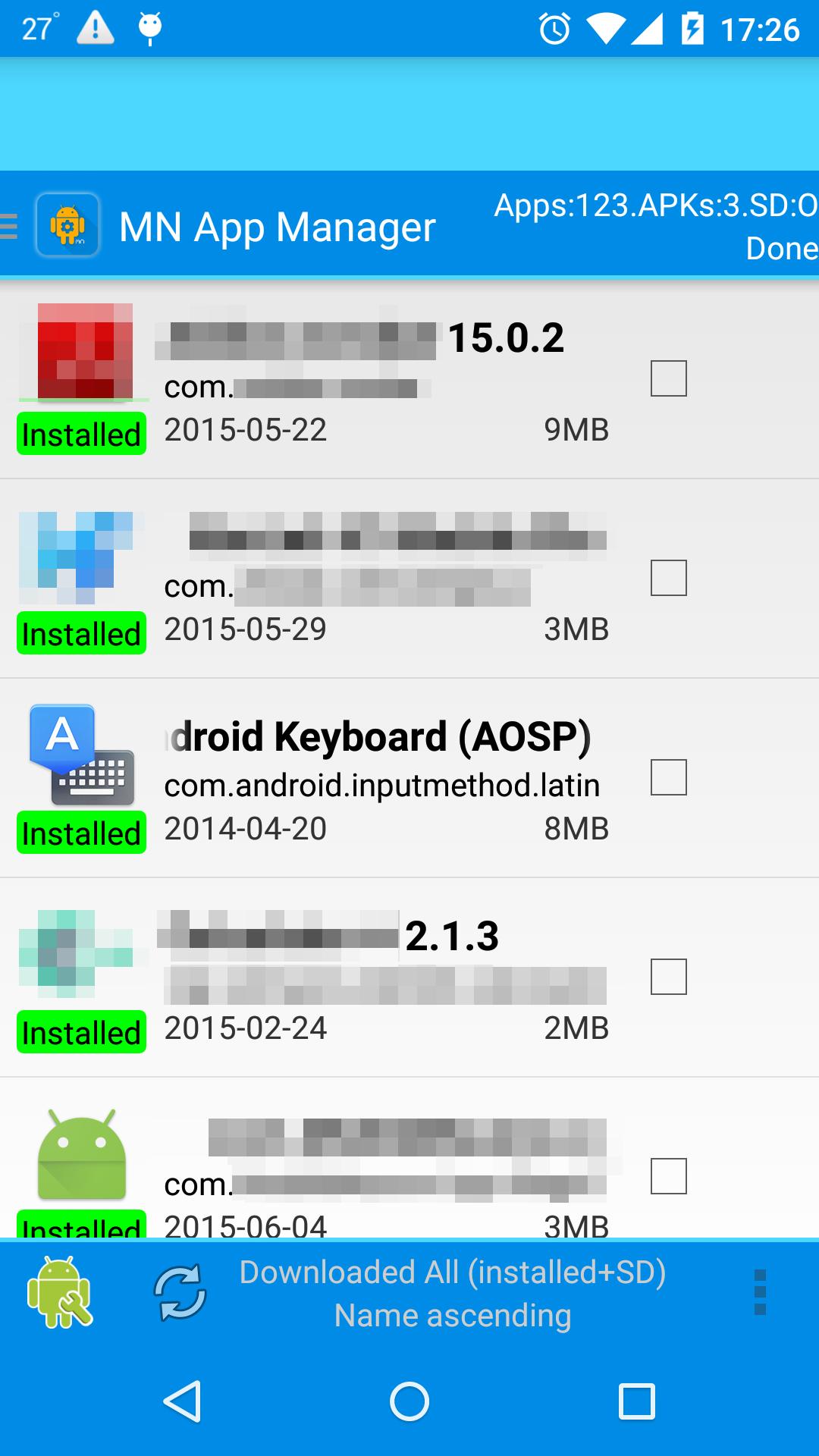 App Manager-copy/backup/send