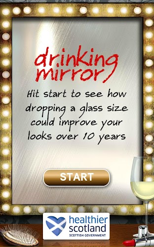 Drinking Mirror