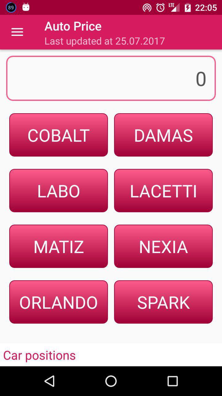 Avto Narx - GM Uzbekistan