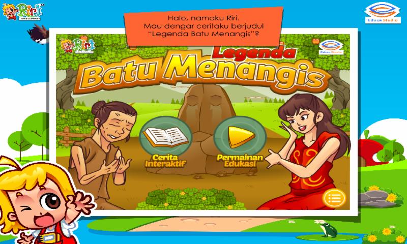 Cerita Anak : Batu Menangis