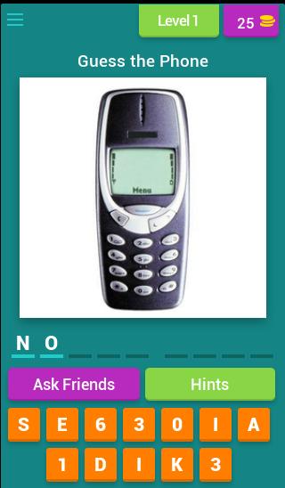 Guess the Phone