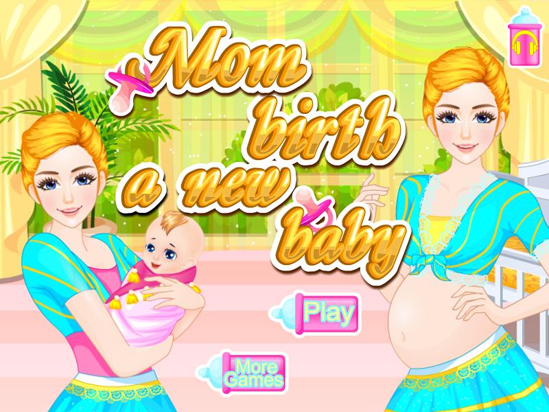 Mother birth baby games