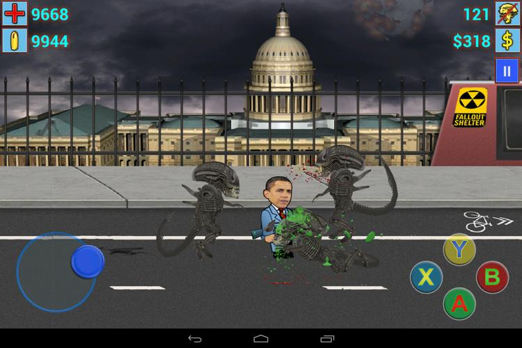 Aliens vs President II Free