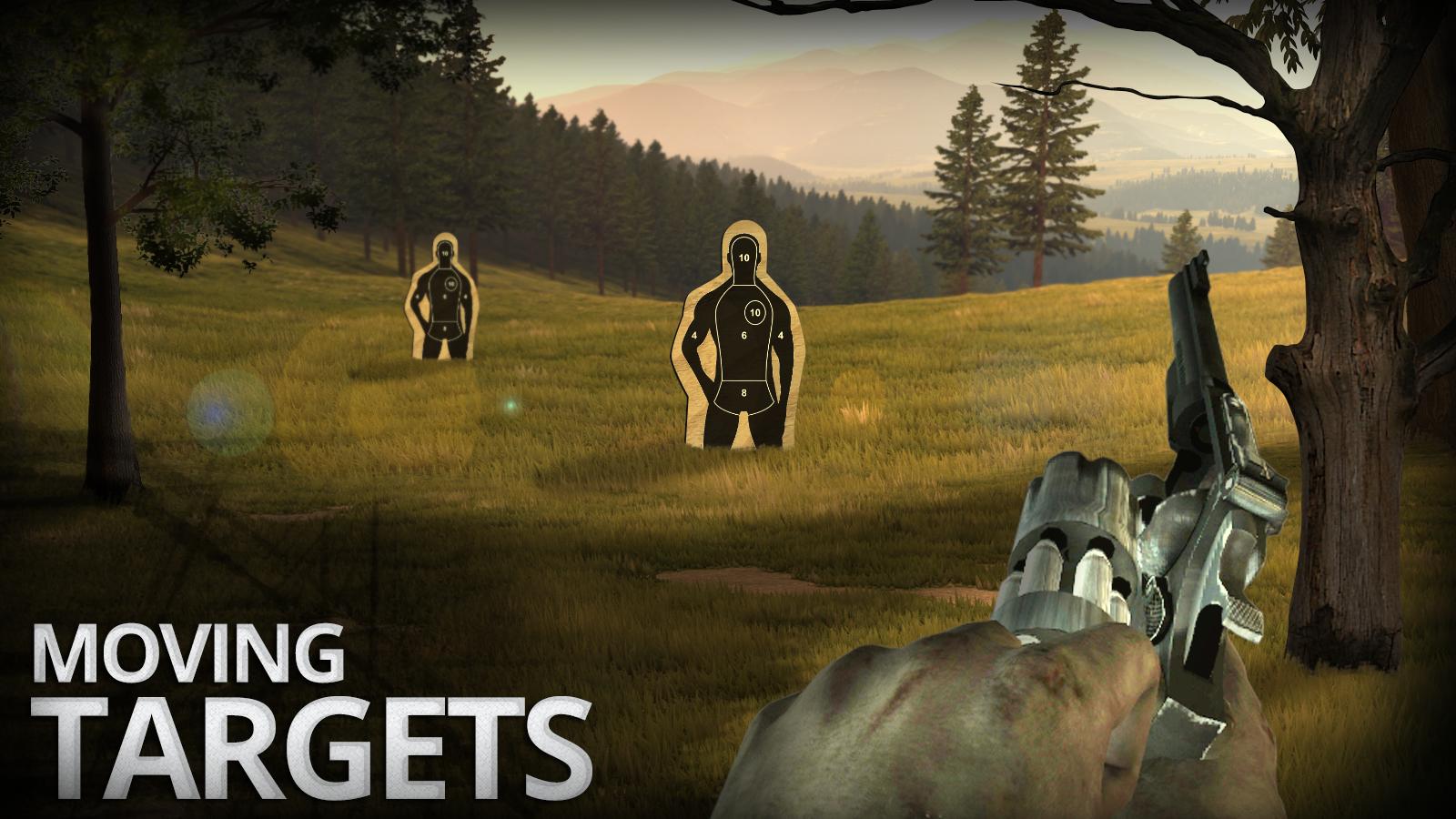 Revolver Shooting Range Magnum