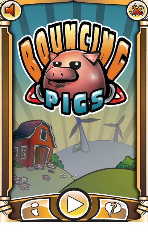 Bouncing Pigs