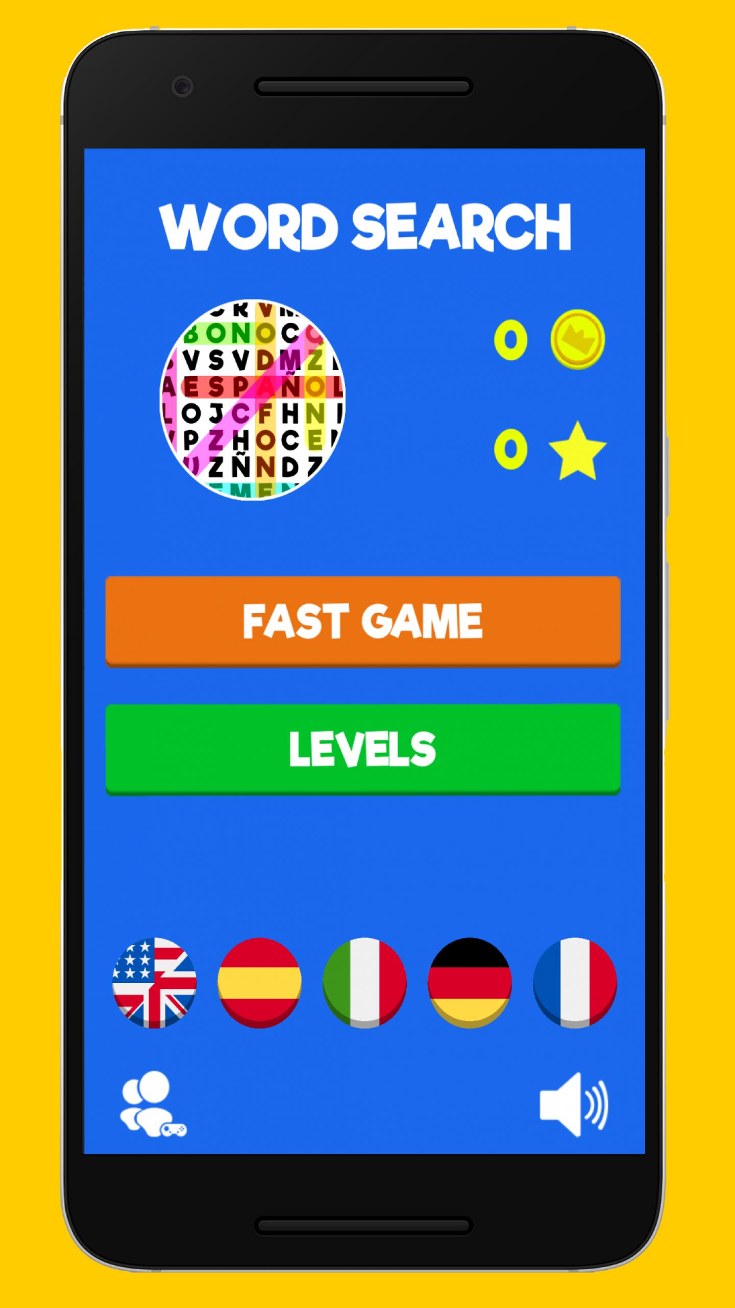 Find Words Game with Levels