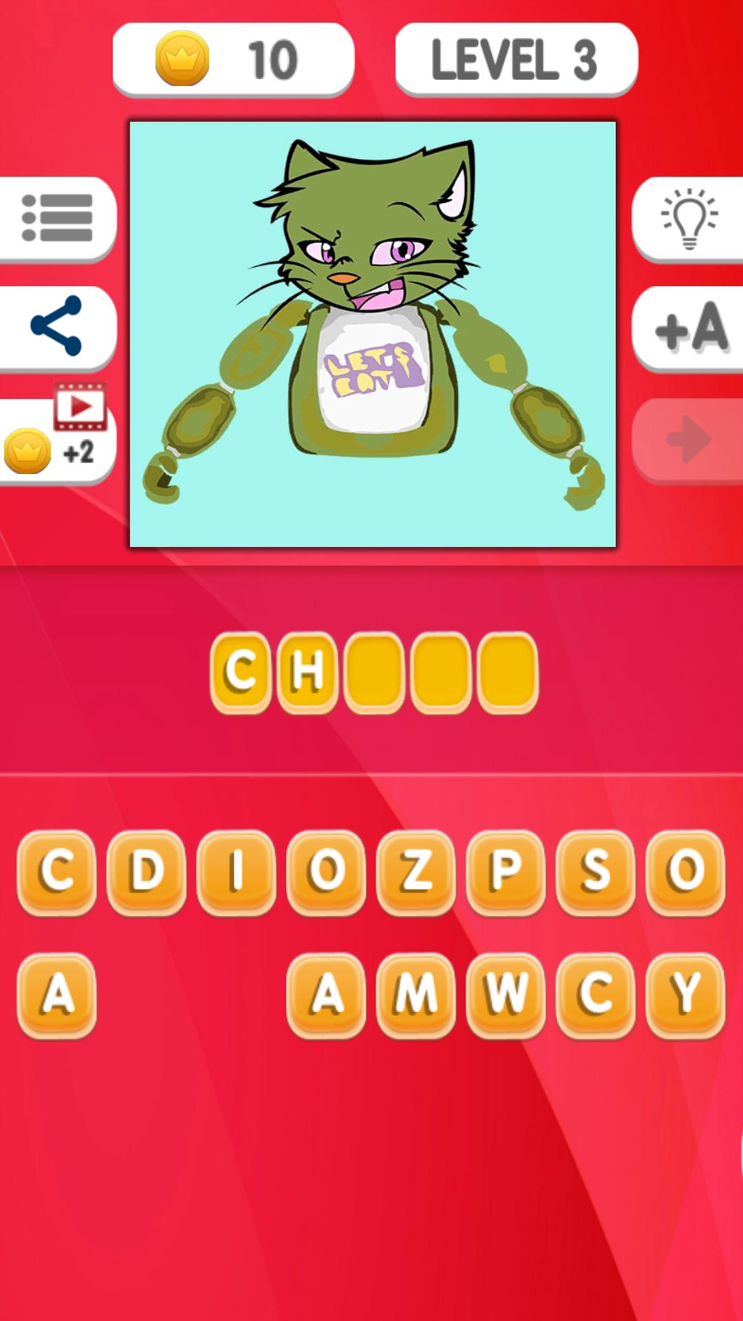 Guess the Cat FNAF OC